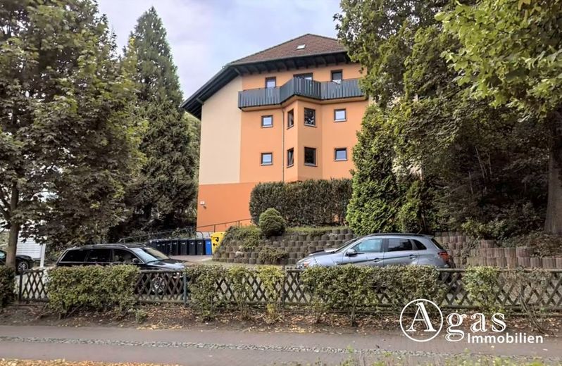 Helle möblierte 1-Zimmer-Wohnung in Eberswalde – Außenansicht