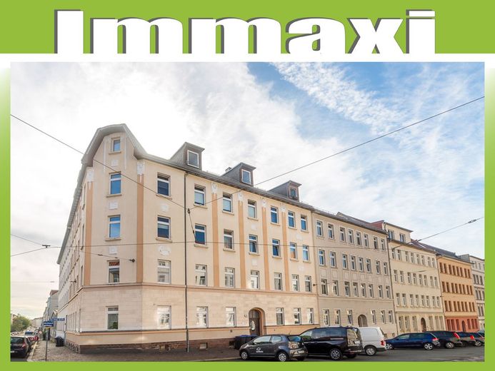 LEIPZIG-MÖCKERN + 3 RAUM WOHNUNG MIT EINBAUKÜCHE + 3.OG + AB SOFORT FREI – Hausansicht-Elli-Voigt-Straße-8