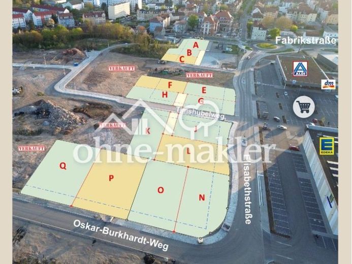 Sofort bebaubare Baugrundstücke in zentraler Lage zu verkaufen! – फोटो 1