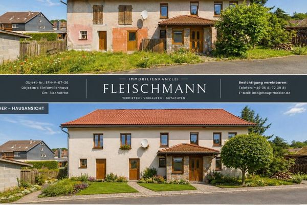 Casa di proprietà a partire da 66.000,00 Euro - con ca. 50-80k di ampliamento per trasformarla in una casa finita!