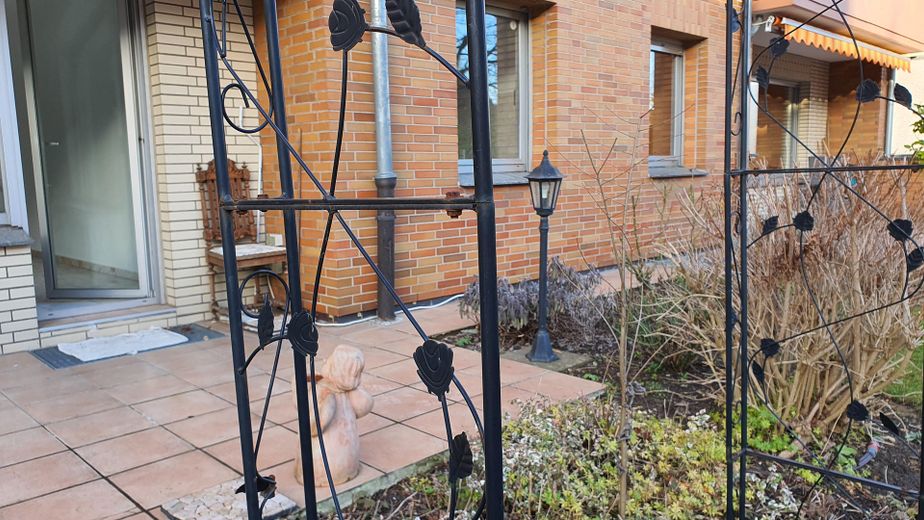 Terrasse links Arbeitszimmer