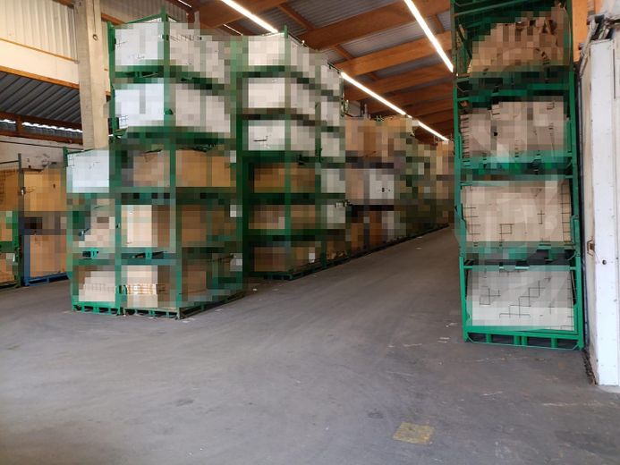 Kalthalle 4.860 m² im Gewerbepark Hunderdorf Halle 9-10 - zur Miete – फोटो 4