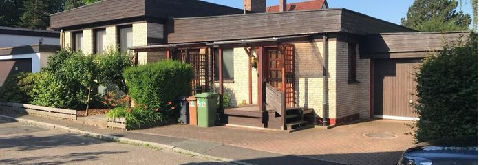 Bungalow mit sep. ELW !!!! von Privat VB – Frontansicht