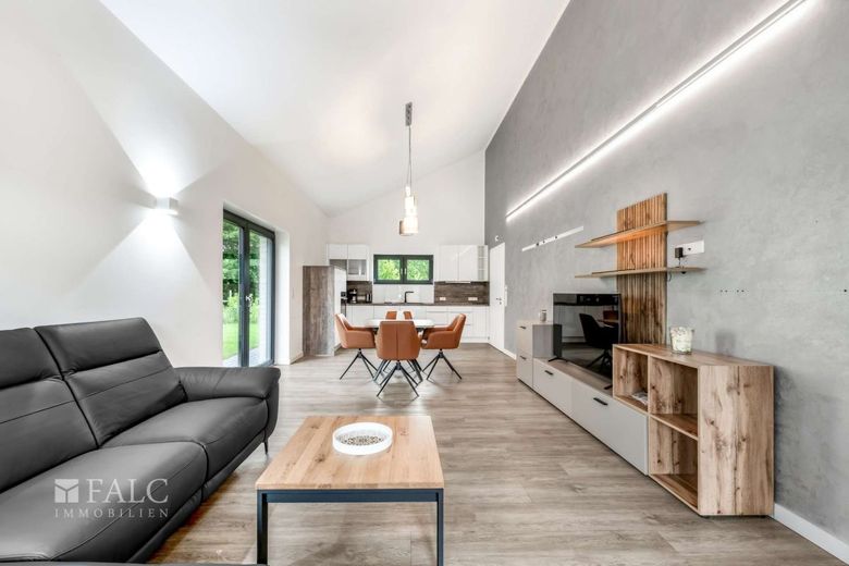 Modernes Ferienhaus am Küstenkanal - Erstbezug in traumhafter Lage – Wohn-/Essküche