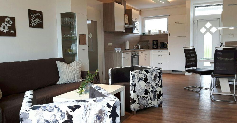 Ferienhaus mit hohem Ertrag – Wohnzimmer