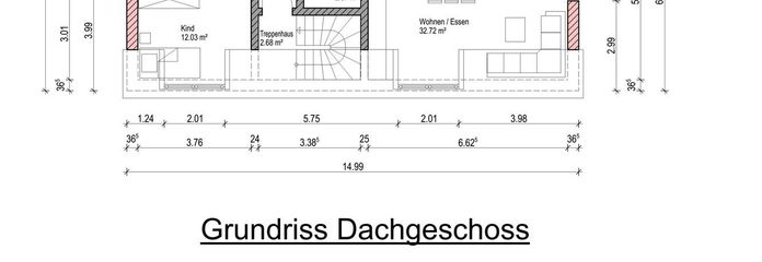 Grundriss Dachgeschoss