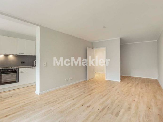 1-Zimmer-Erdgeschosswohnung mit Einbauküche in gefragter Neusser Lage – फोटो 1