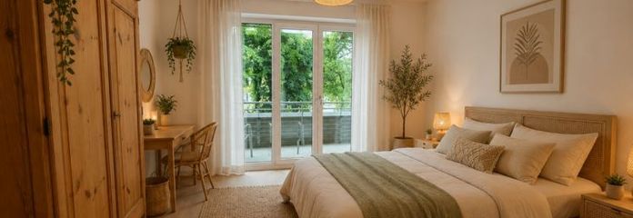 Lichtovergoten woonjuweel in Bessungen