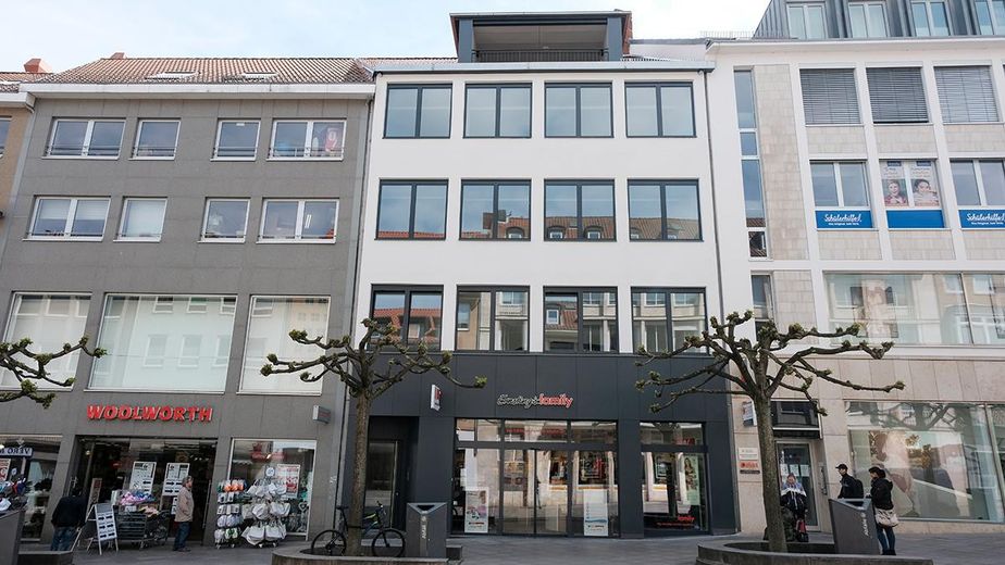 Lübeck Innenstadt (Altstadtinsel) Moderne 2 Zimmer-Komfort-Wohnung im Herzen von Lübeck – Hausansicht