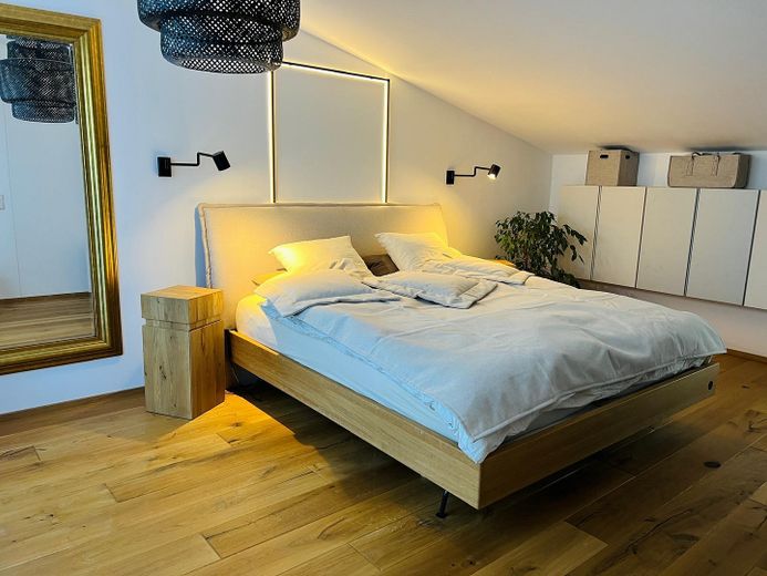 Schlafzimmer im DG