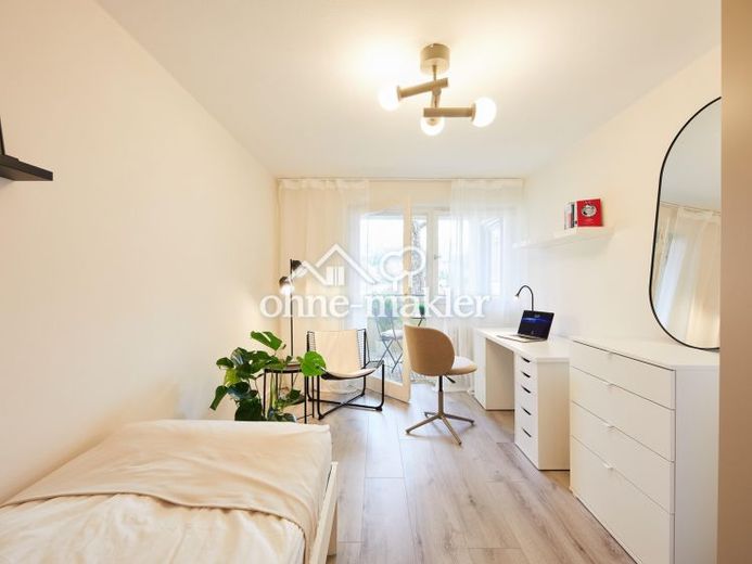 Mehrere hochwertige WG-Zimmer in frisch sanierter Wohnung - Erstbezug – Foto 1