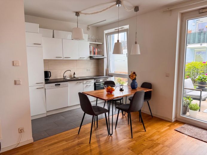 3-Zimmer-Neubauwohnung in Friedrichshain Bezugsfrei ab November 2026 – Küche