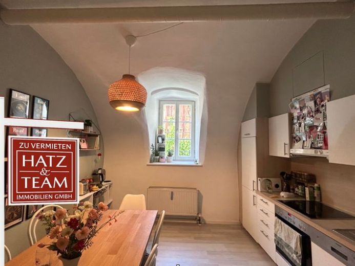 Charmante 2-Zimmer-Wohnung mit kleiner Terrasse in den Innenhof! – Foto 1