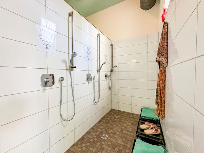 Dusche im EG