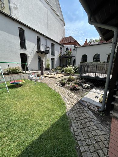 Charmante 5 Zimmer Altbauwohnung im Hochparterre mit Gartenzugang – Ihr Projekt mit Potenzial – Foto 12