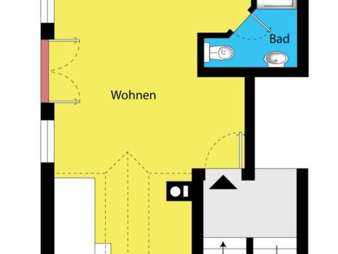 Hübsche Singlewohnung unterm Dach - Individuell und gemütlich! – Foto 1