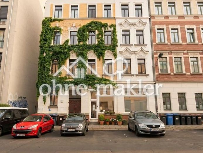 Südvorstadt — кафе, офіс або студія площею 60 м² із торговою залою та складом – Фотографія 1