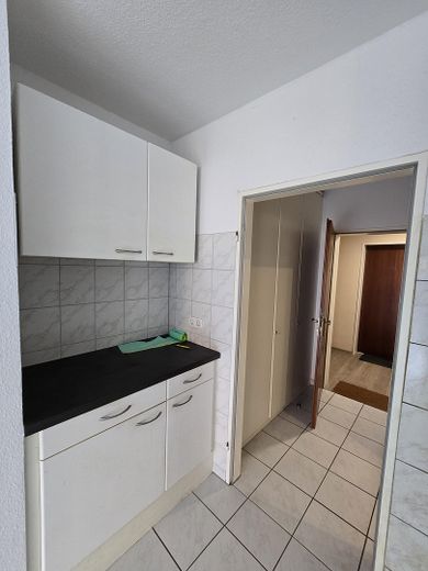 Küche und Eingangsbereich