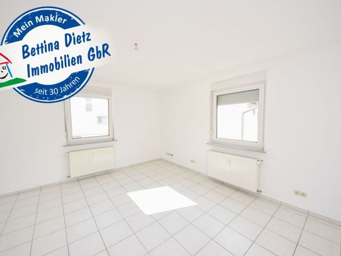 DIETZ: Einzugsbereite und renovierte 3-Zimmerwohnung im ersten Obergeschoss in Münster zu vermieten! – Foto 1