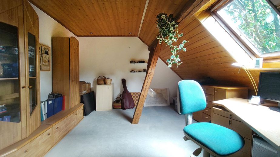 XL-gospodarstwo rolne nad jeziorem Vörder See! Działka 14.013 m² – miejsce dla zwierząt i na hobby – Zimmer DG