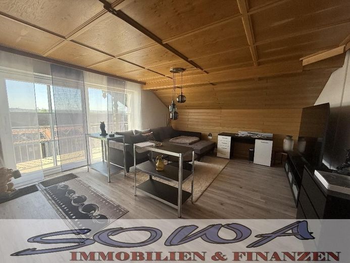 Charmante Dachgeschosswohnung mit Balkon, Garten &amp; Garage in Königsmoos - Ein Objekt von Ihrem Immobilienpartner SOWA Immobilien und Finanzen – Bild 5