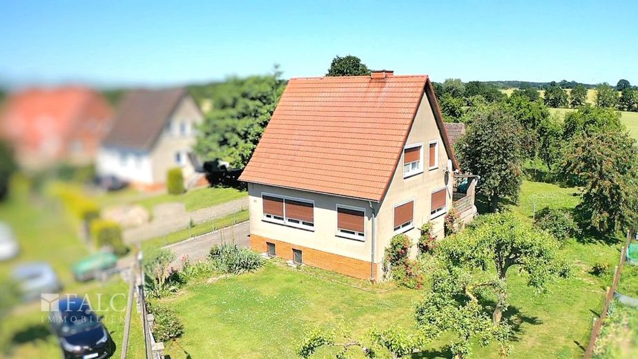 *** Wohnen im Biosphärenreservat Schaalsee - Einfamilienhaus mit großem Grundstück*** – Luftbild