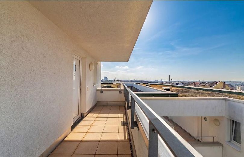 Penthouse für jedes Alter – barrierefreies Wohnen mit Dachterrasse und Weitblick – Zugang Wohnung