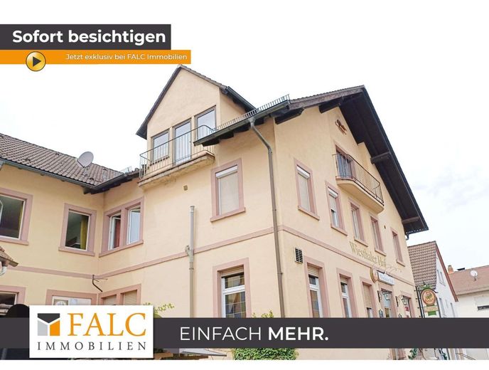 Hotel und Gastroimmobilie mit viel Raum zur individuellen Verwendung – Titelbild