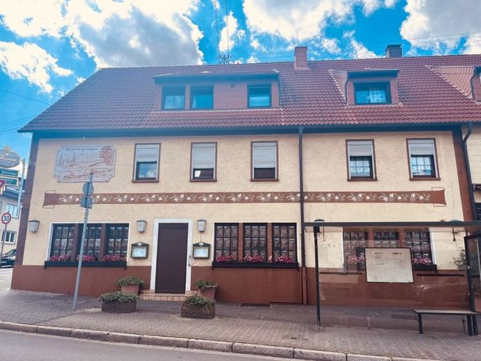 Do wynajęcia: lokal gastronomiczny w atrakcyjnej lokalizacji Saarbrücken-Güdingen! – Zdjęcie 1