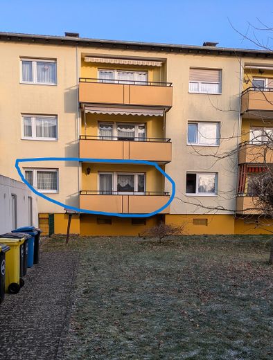 Lage der Wohnung, Südseite