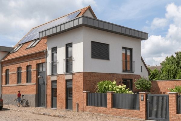Osiedle mieszkaniowe Altes Brauereigelände Wittenburg TOP Investment