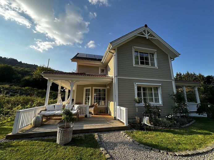 Traumhaus in der Eifel – Ansicht Süd-Osten