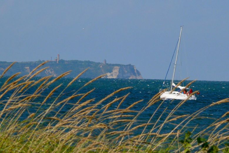 Blick Kurpark nach Cap Arkona