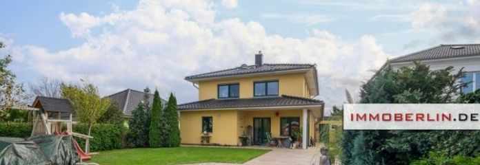 IMMOBERLIN.DE - Charmantes Haus mit Gartenidylle am Teltowkanal nahe WISTA