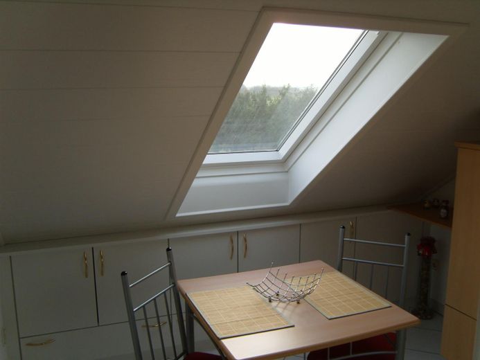 Sitzecke in der Küche