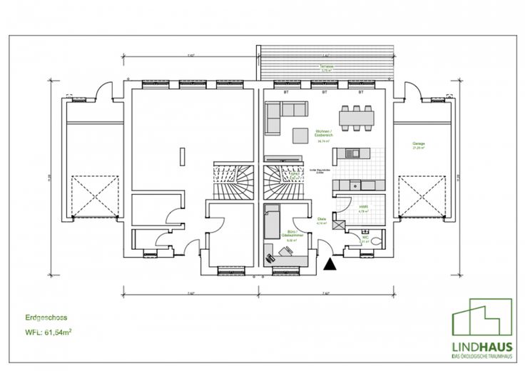 Ihr Zuhause in Rurdorf – LINDHAUS 118 EG