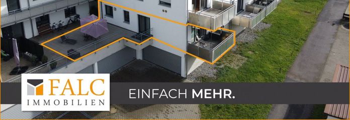 Neuwertige Erdgeschosswohnung mit Terrasse und Balkon – Ihr neues Zuhause