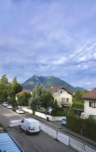 Ausblick Grünten (Balkon)