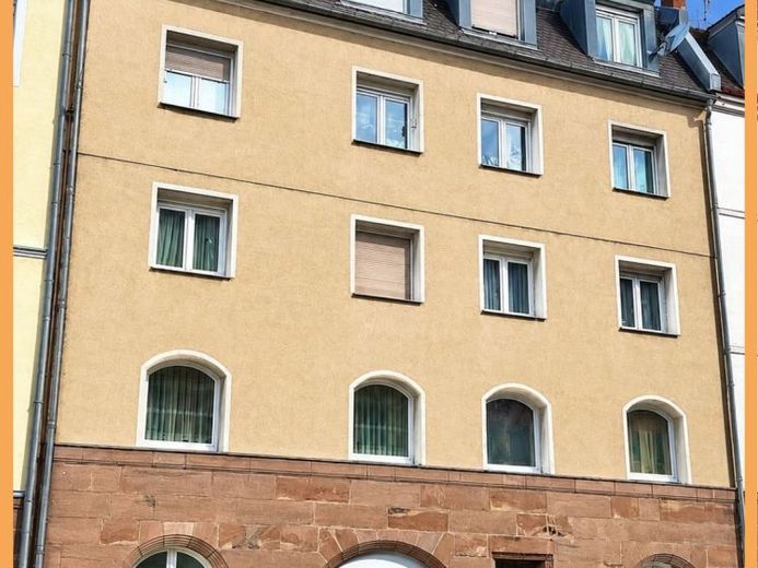 159.000,- für SOFORT freie 2 Zimmer 56 qm Dachgeschosswohnung mit Einbauküche in Gibitzenhof – Foto 1