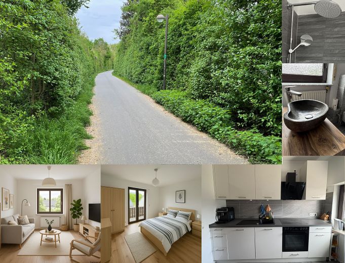 Dieburg में 2 कमरों वाला अपार्टमेंट, पहली मंज़िल – Im Herzen von Dieburg
