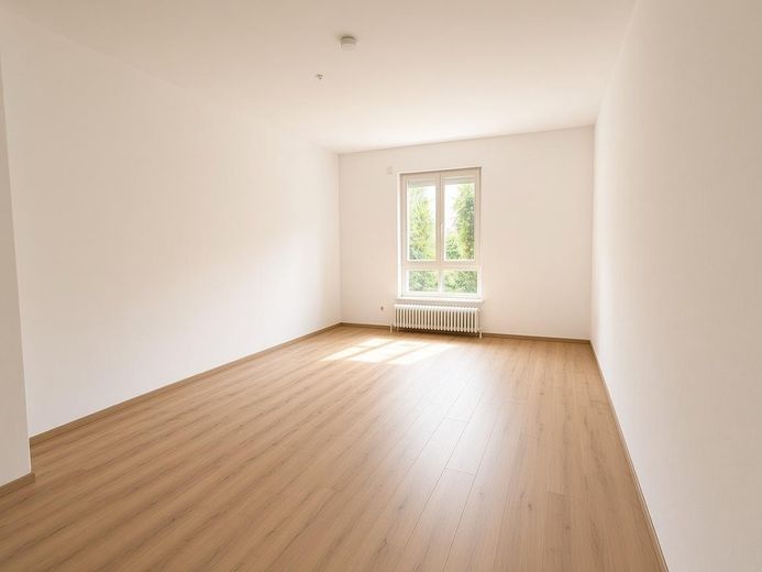 Helle 2-Zimmer-Wohnung in Kornwestheim | Terrasse, Garten, TG, renoviert & E-Rollläden – Schlafzimmer 