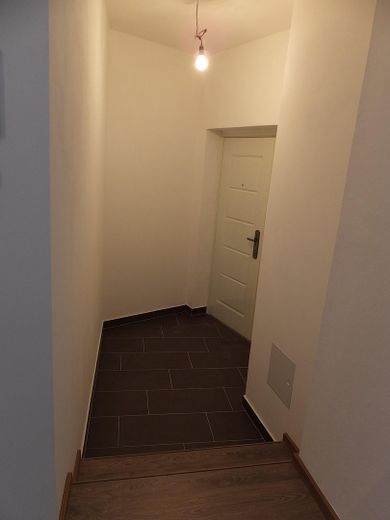 Großzügiger Altbaucharme in zentraler Lage – 4‑Raum‑Wohnung mit besonderem Grundriss – Wohnungstür (von innen)