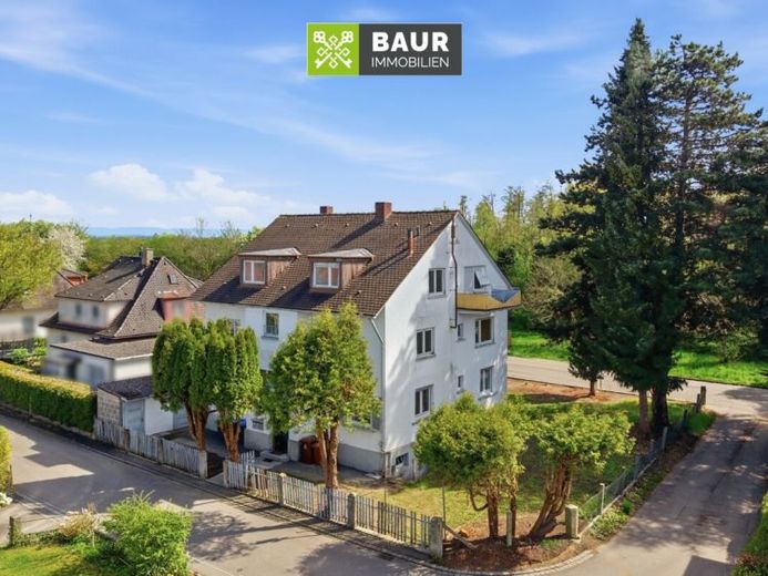 360° | Urokliwy dom trójrodzinny z ogrodem – spokojna lokalizacja mieszkalna w Friedrichshafen – Zdjęcie 1