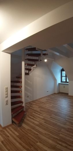Wendeltreppe 3. zu 4. Etage