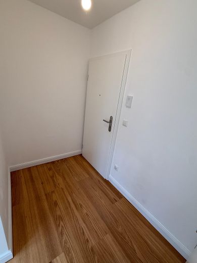 Erstbezug 1-Zimmer Appartement (unmöbliert) in Erlangen nähe Bohlenplatz - nach Kernsanierung – Flur mit Eingangstür