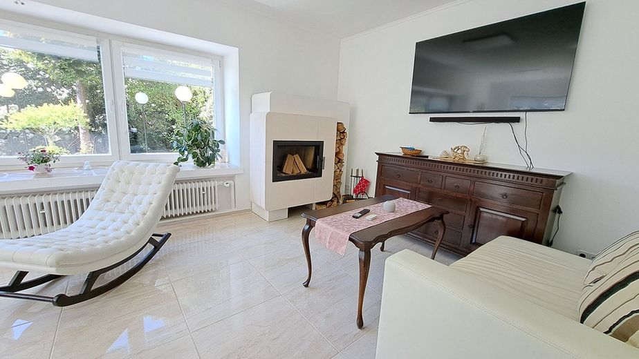 Modernized detached house with its own forest – stylish living in Horsten – Foto 6