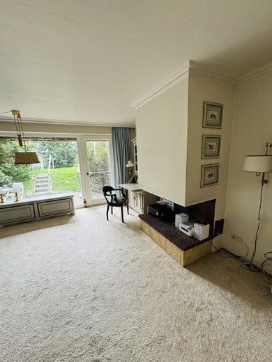 Wohnzimmer 2 mit Kamin