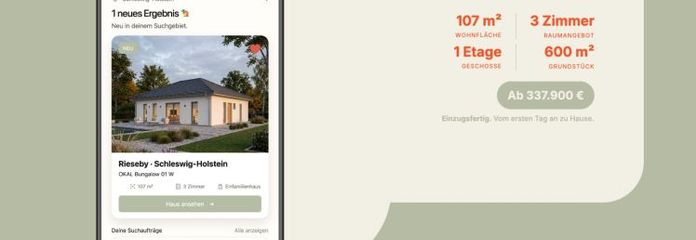 Ihr neues Zuhause. Klar geplant.