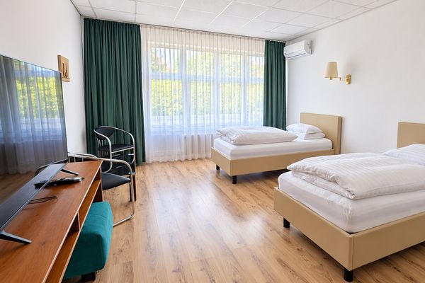 Eşyalı daireler 1 oda=34m², 2 oda= 70m², 3 oda= 114m², kısa süreli kiralamaya da uygun