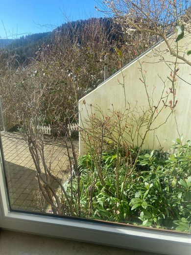 Blick aus Schlafzimmer